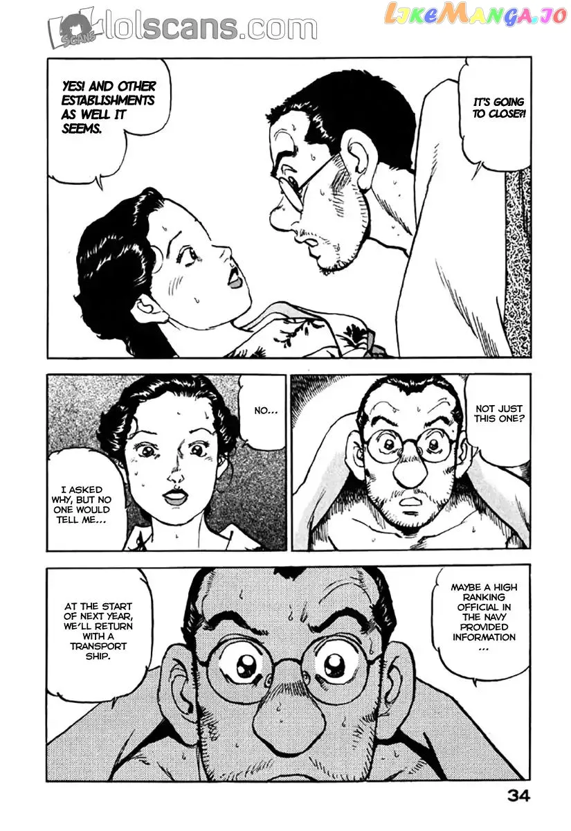 Read Zipang  Manga chapter 121 image 13 on Lezhin