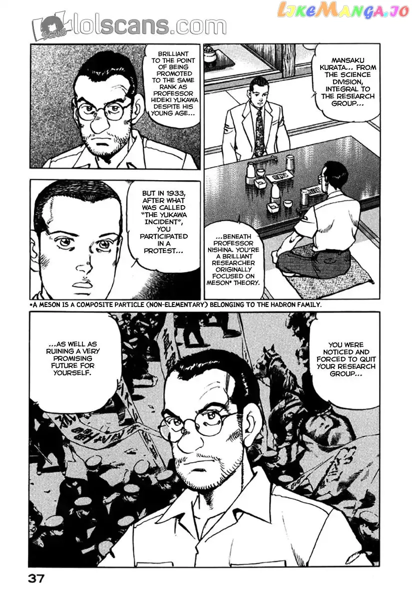 Read Zipang  Manga chapter 121 image 16 on Lezhin