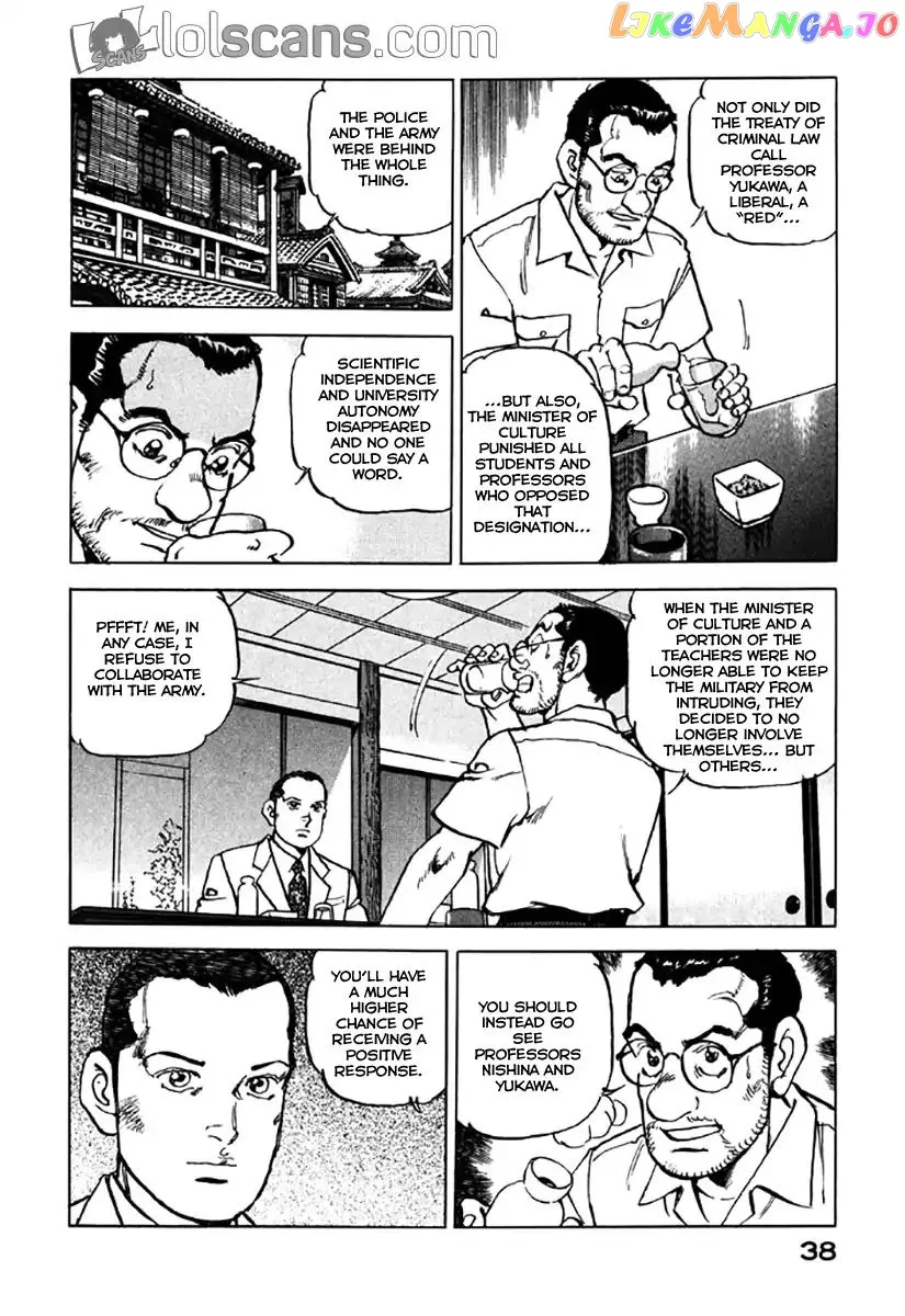 Read Zipang  Manga chapter 121 image 17 on Lezhin