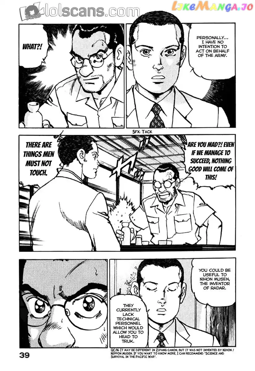Read Zipang  Manga chapter 121 image 18 on Lezhin