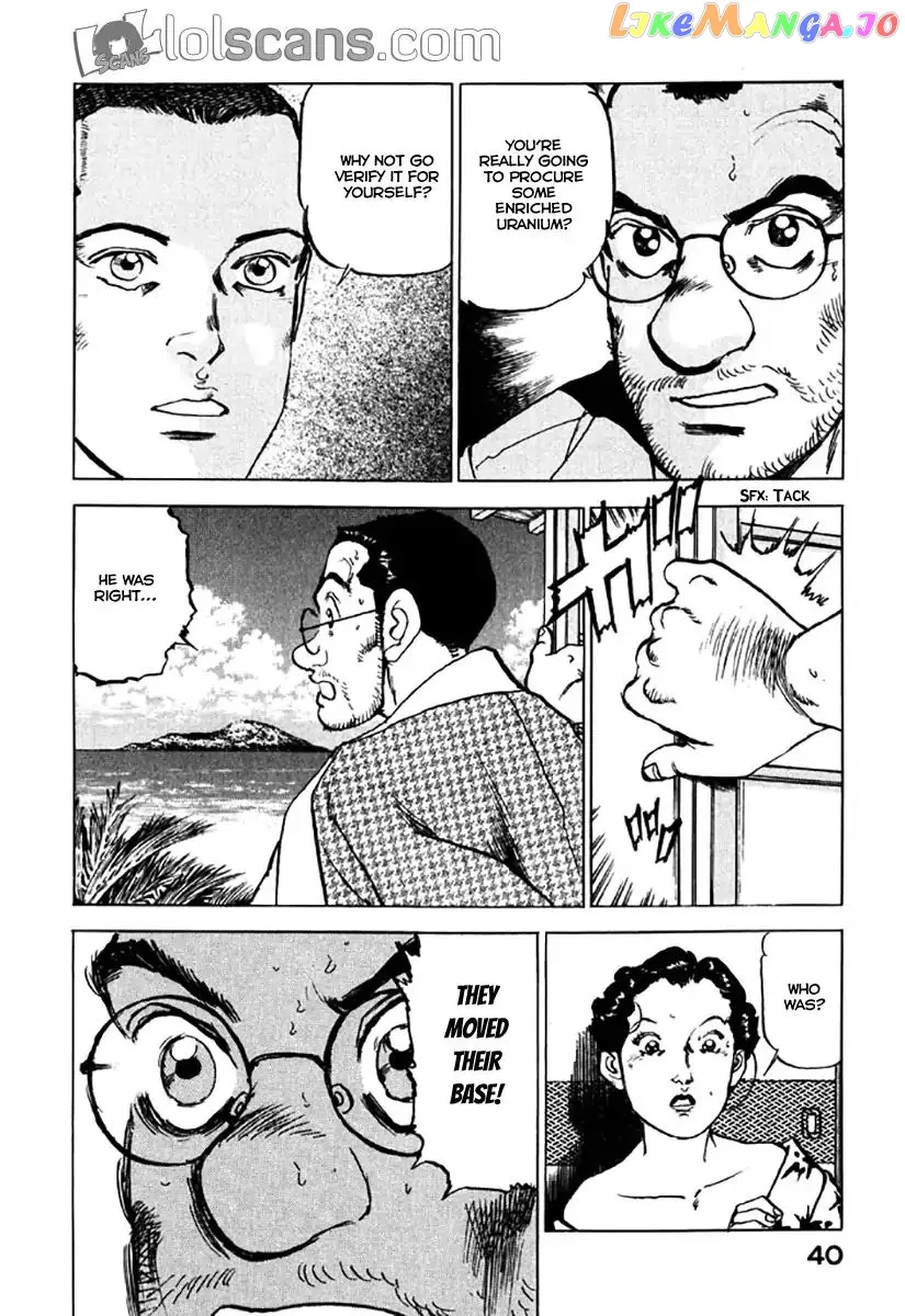 Read Zipang  Manga chapter 121 image 19 on Lezhin