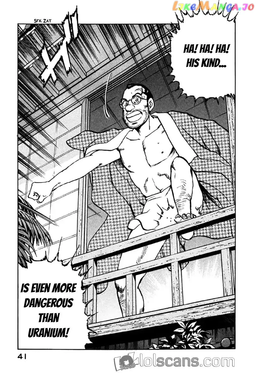 Read Zipang  Manga chapter 121 image 20 on Lezhin