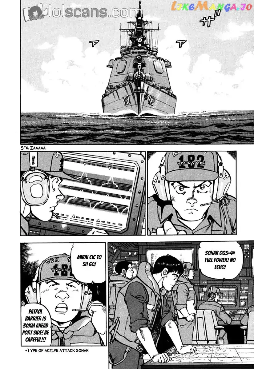 Read Zipang  Manga chapter 121 image 3 on Lezhin