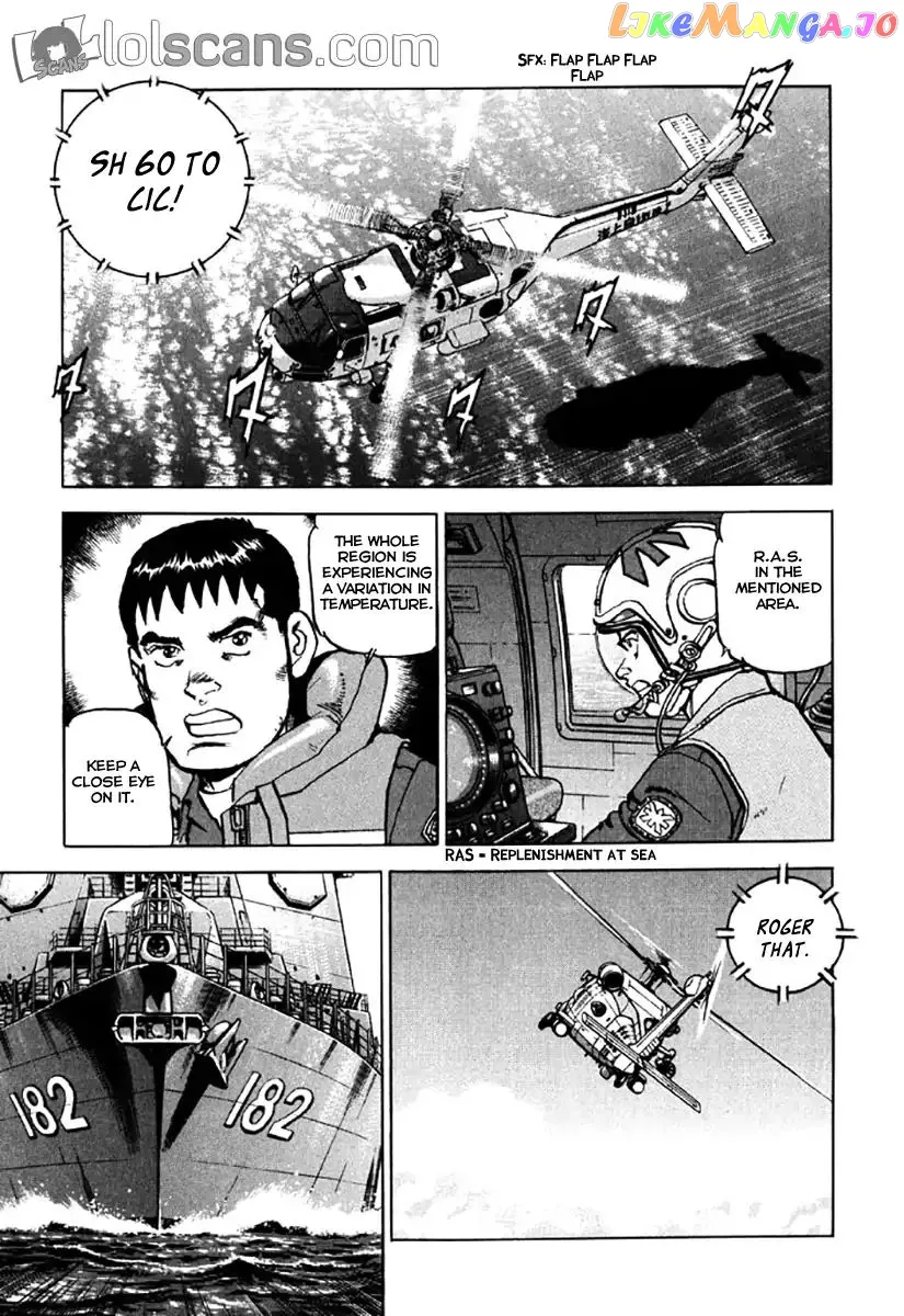 Read Zipang  Manga chapter 121 image 4 on Lezhin