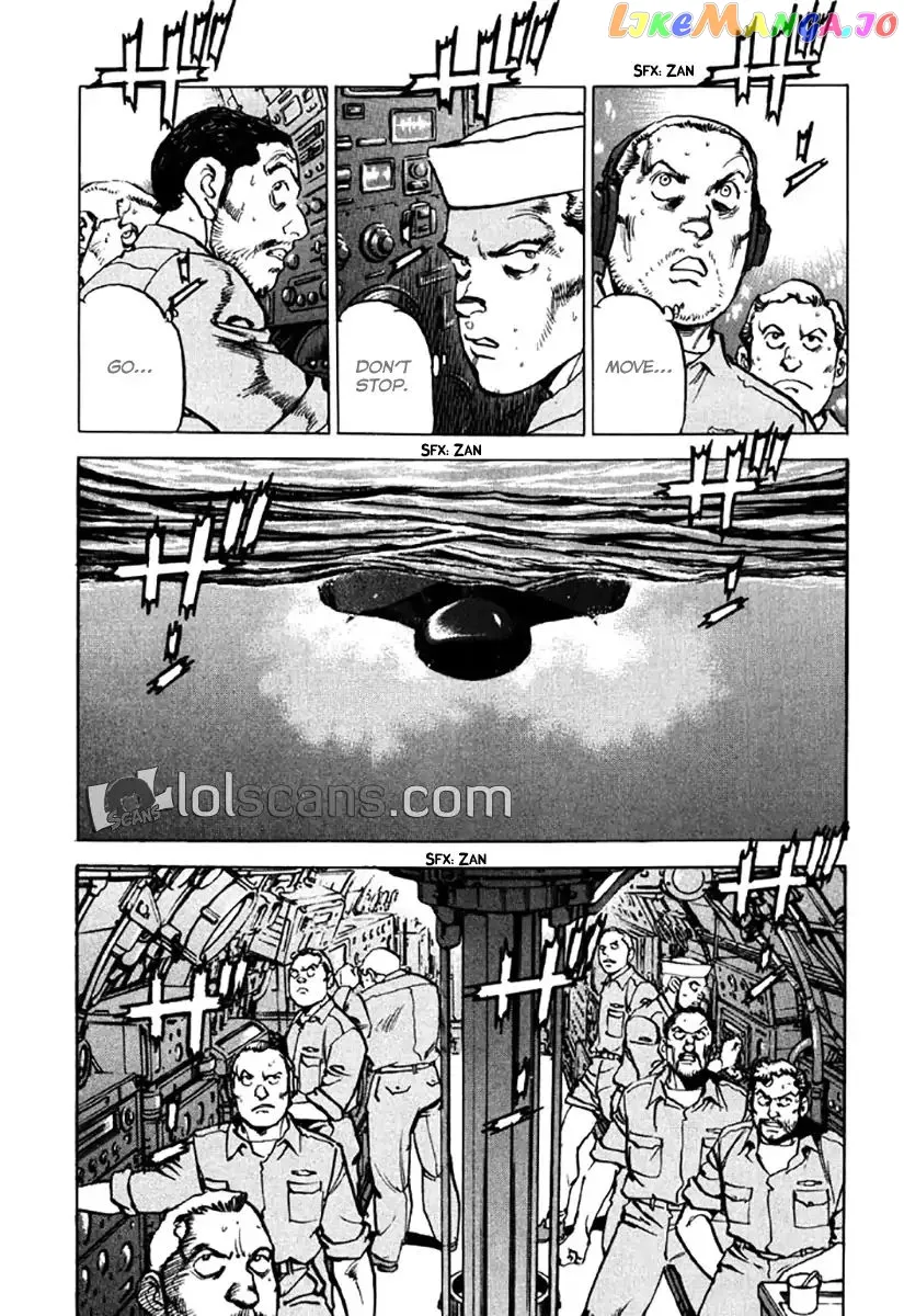 Read Zipang  Manga chapter 121 image 5 on Lezhin