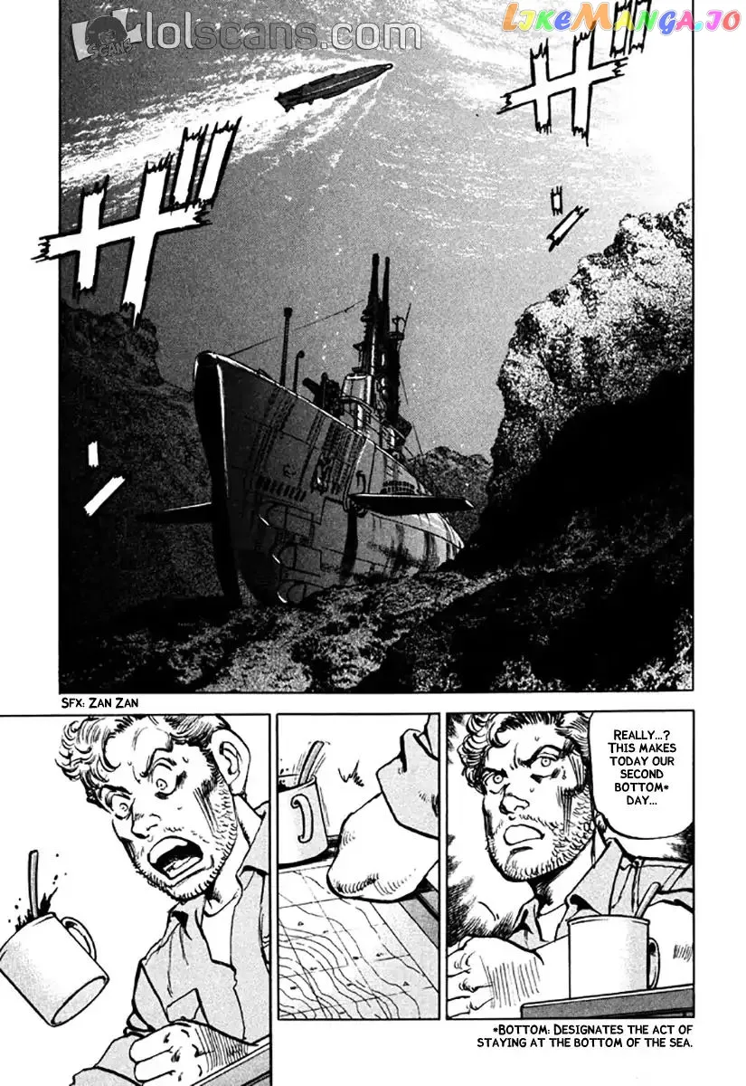 Read Zipang  Manga chapter 121 image 6 on Lezhin