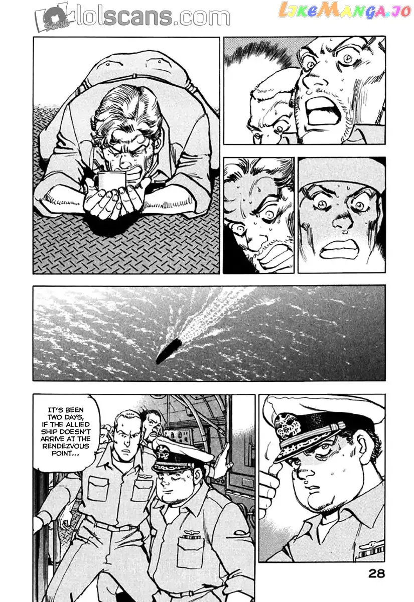 Read Zipang  Manga chapter 121 image 7 on Lezhin