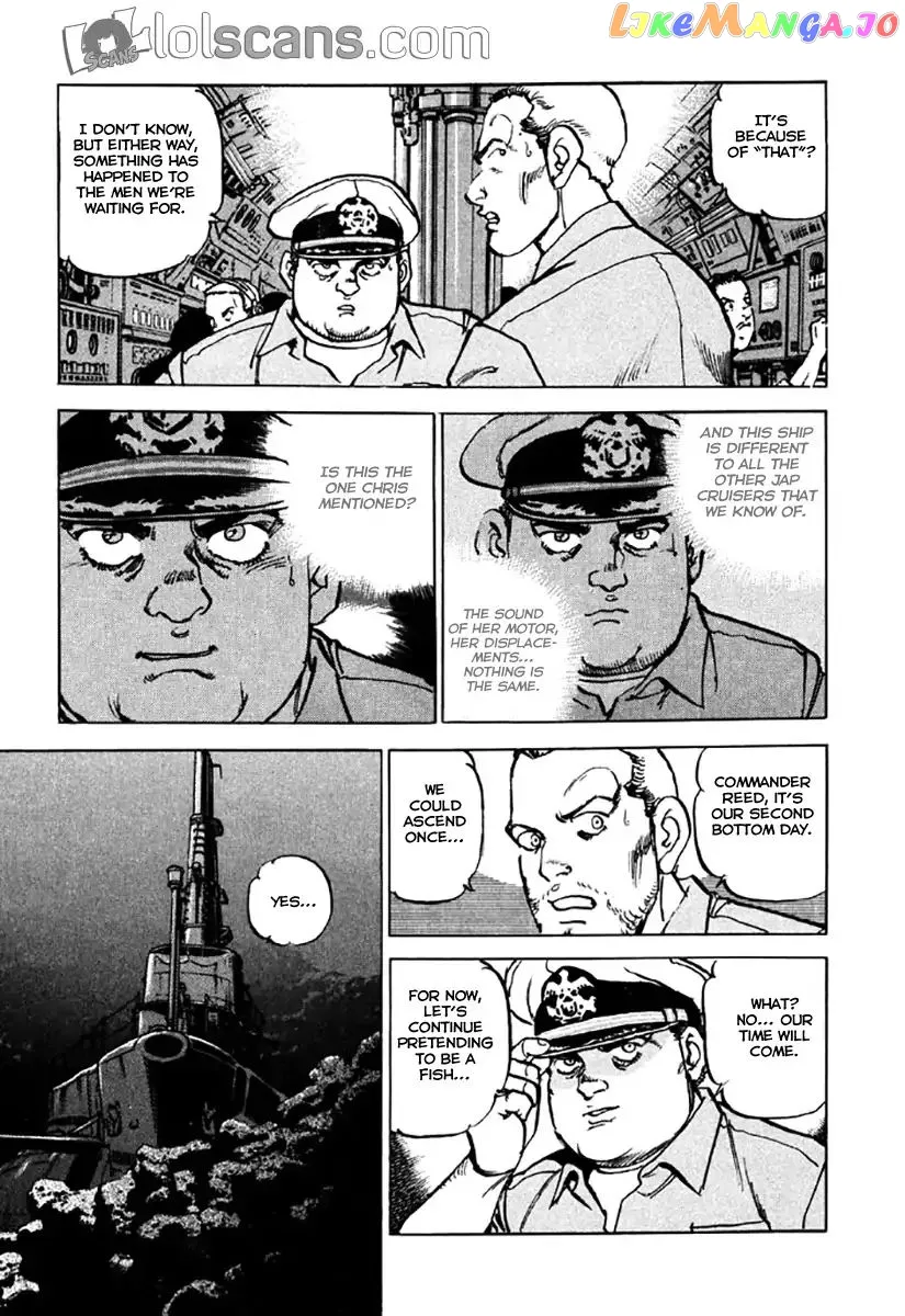 Read Zipang  Manga chapter 121 image 8 on Lezhin