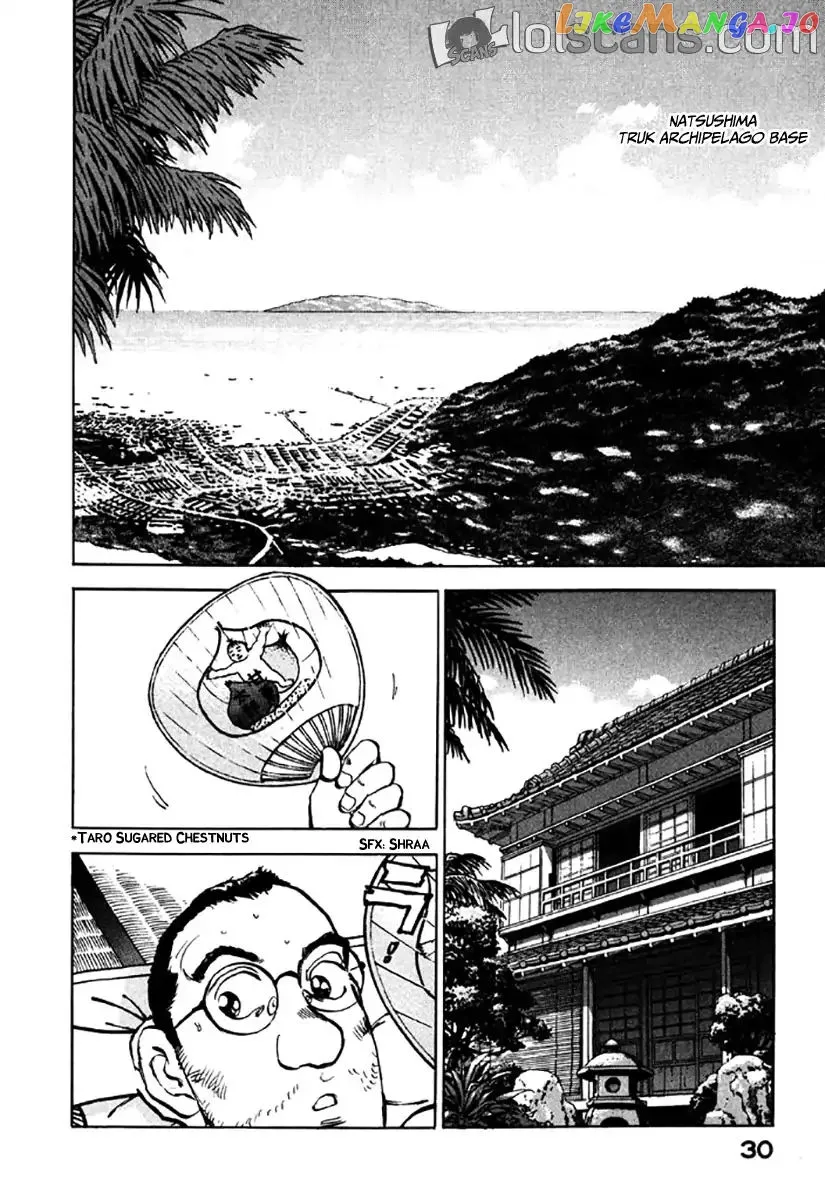 Read Zipang  Manga chapter 121 image 9 on Lezhin
