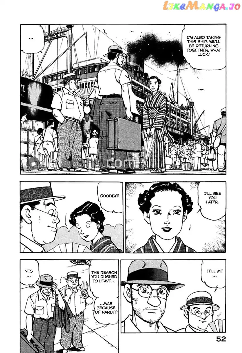 Read Zipang  Manga chapter 122 image 11 on Lezhin