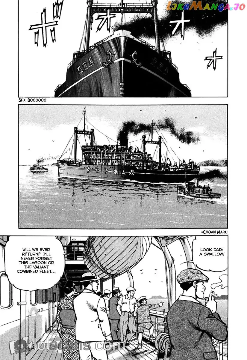 Read Zipang  Manga chapter 122 image 12 on Lezhin