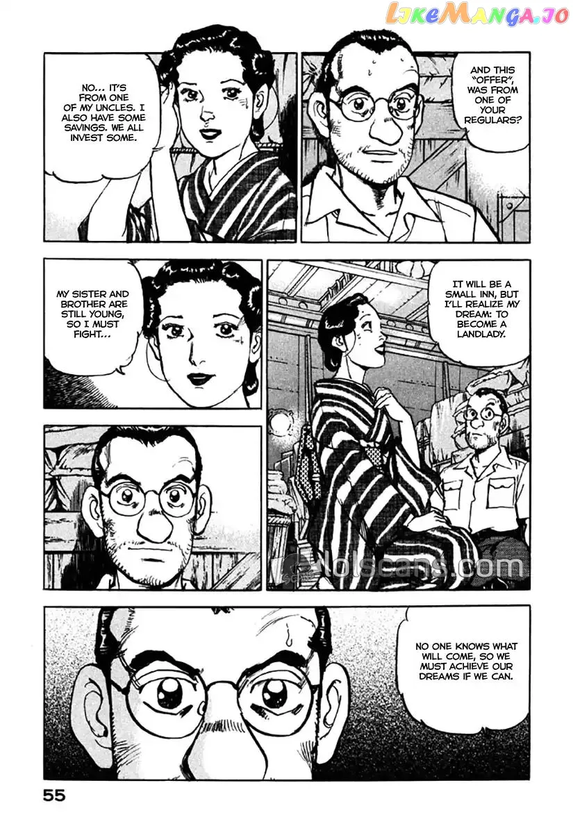 Read Zipang  Manga chapter 122 image 14 on Lezhin