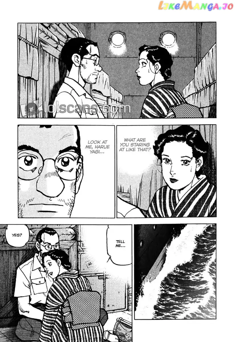 Read Zipang  Manga chapter 122 image 16 on Lezhin