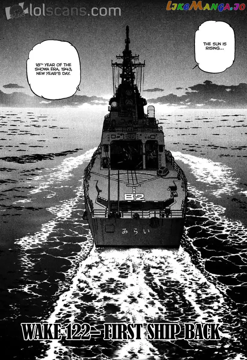Read Zipang  Manga chapter 122 image 2 on Lezhin