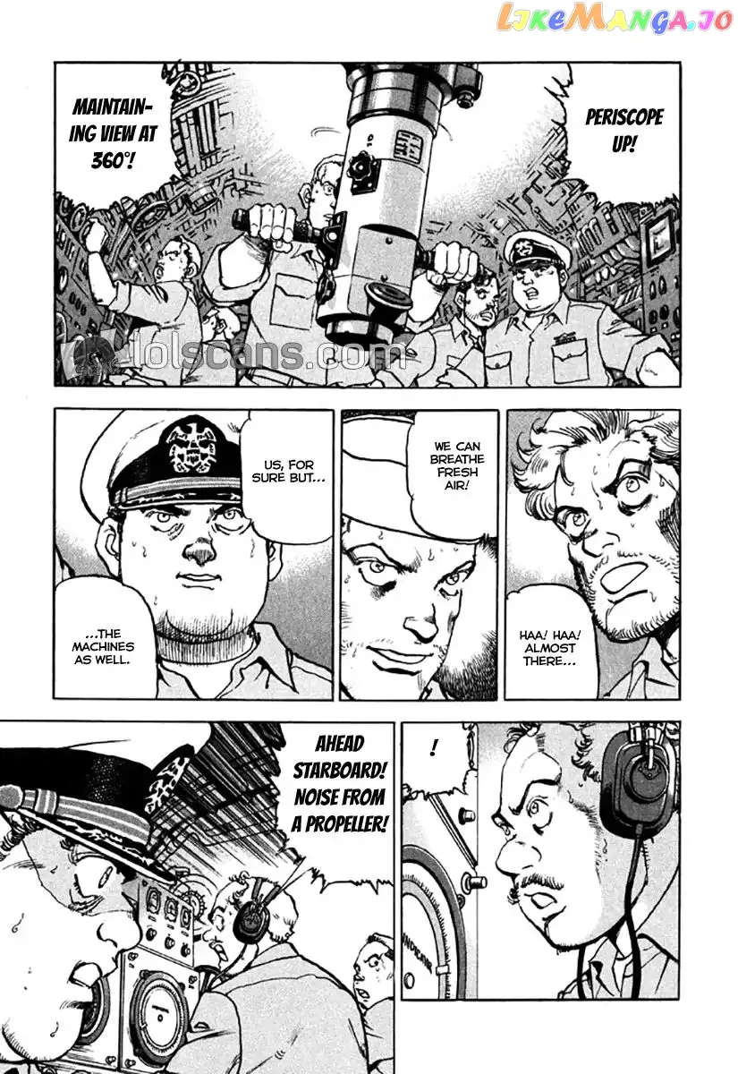 Read Zipang  Manga chapter 122 image 20 on Lezhin