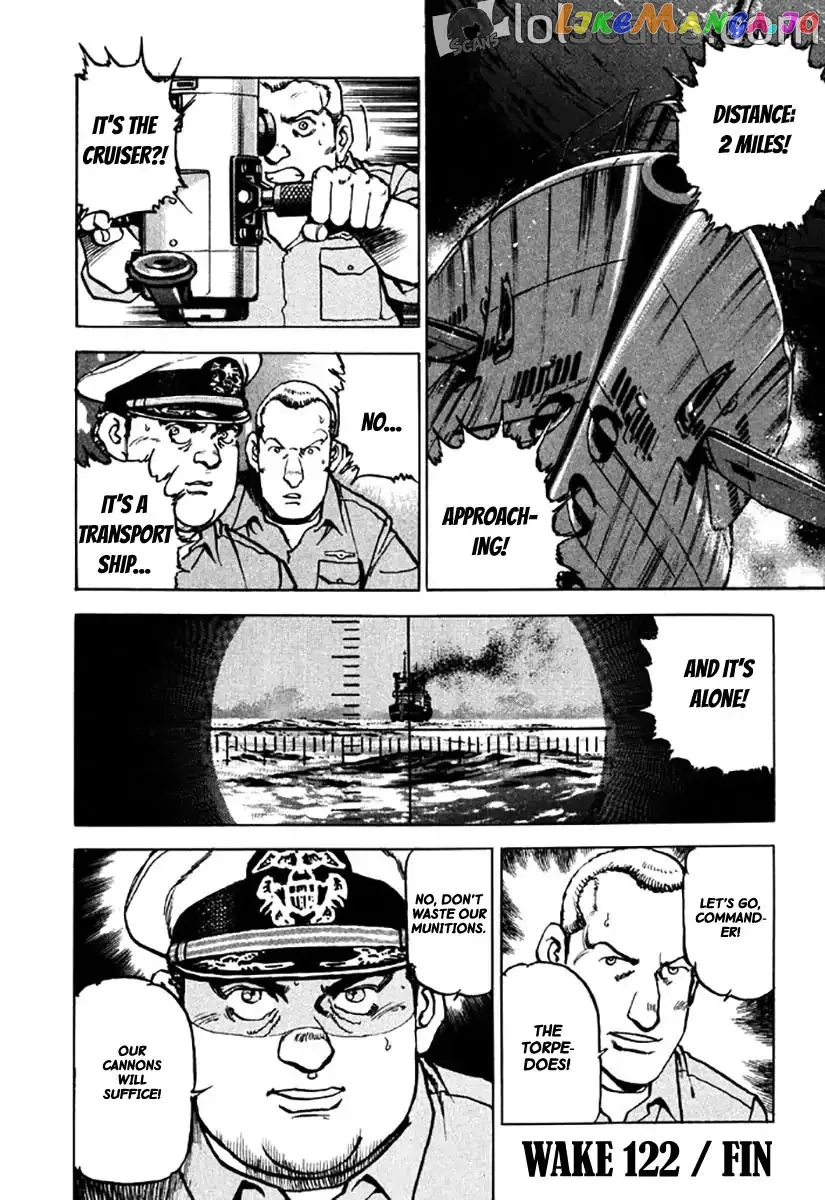 Read Zipang  Manga chapter 122 image 21 on Lezhin