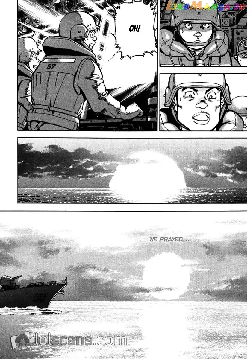 Read Zipang  Manga chapter 122 image 3 on Lezhin