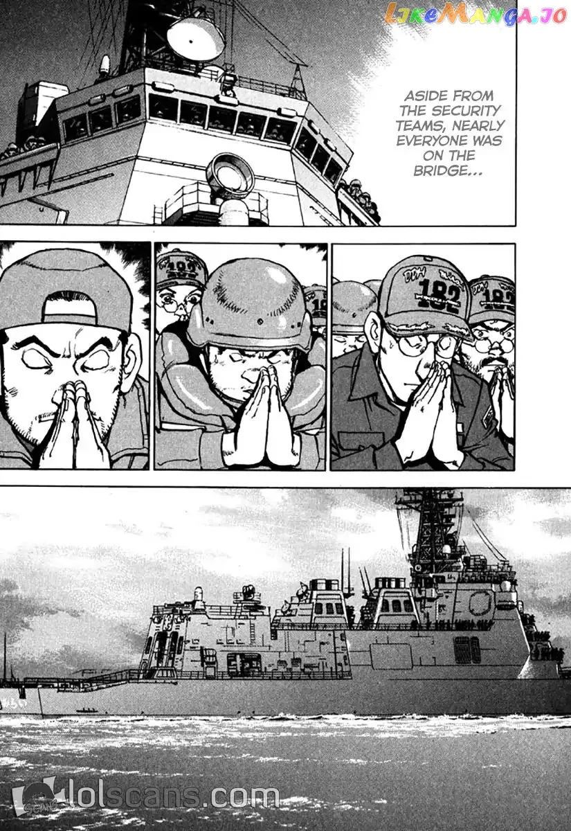 Read Zipang  Manga chapter 122 image 4 on Lezhin