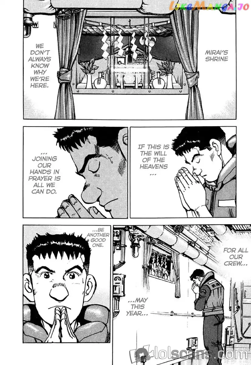 Read Zipang  Manga chapter 122 image 5 on Lezhin