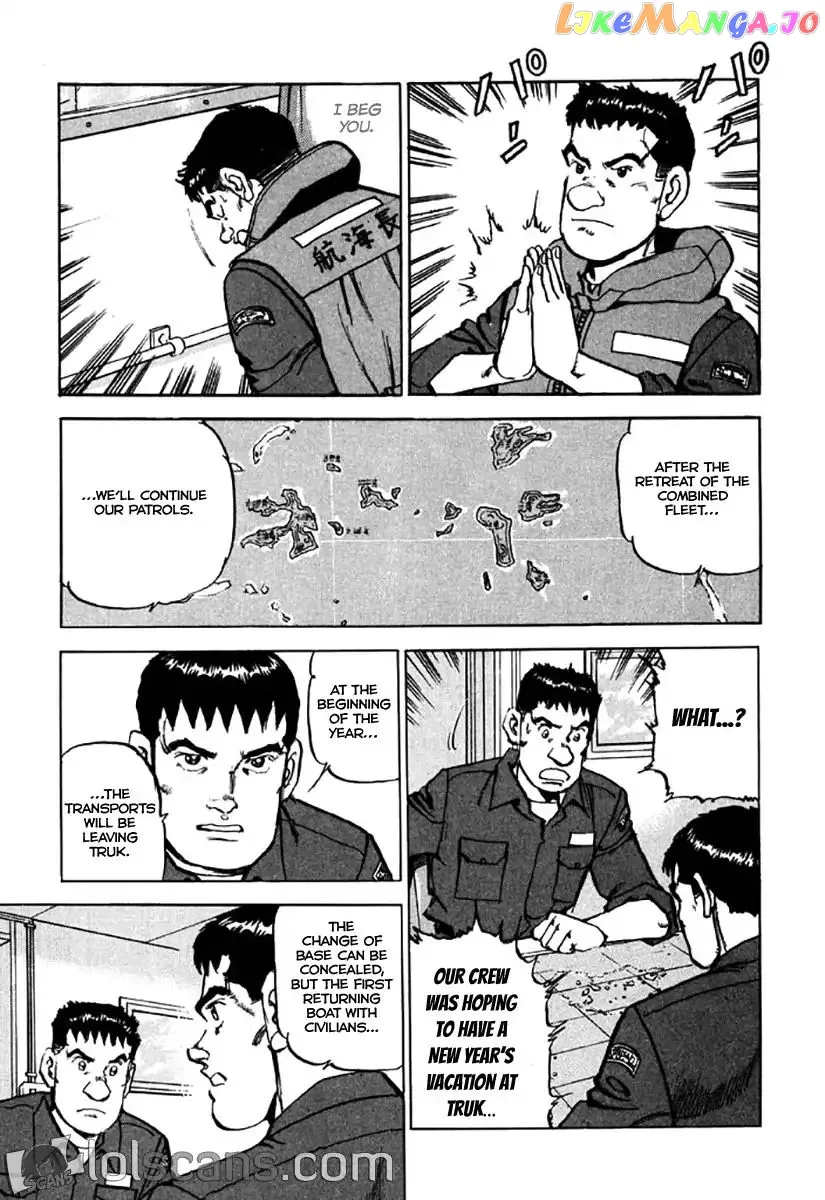 Read Zipang  Manga chapter 122 image 6 on Lezhin