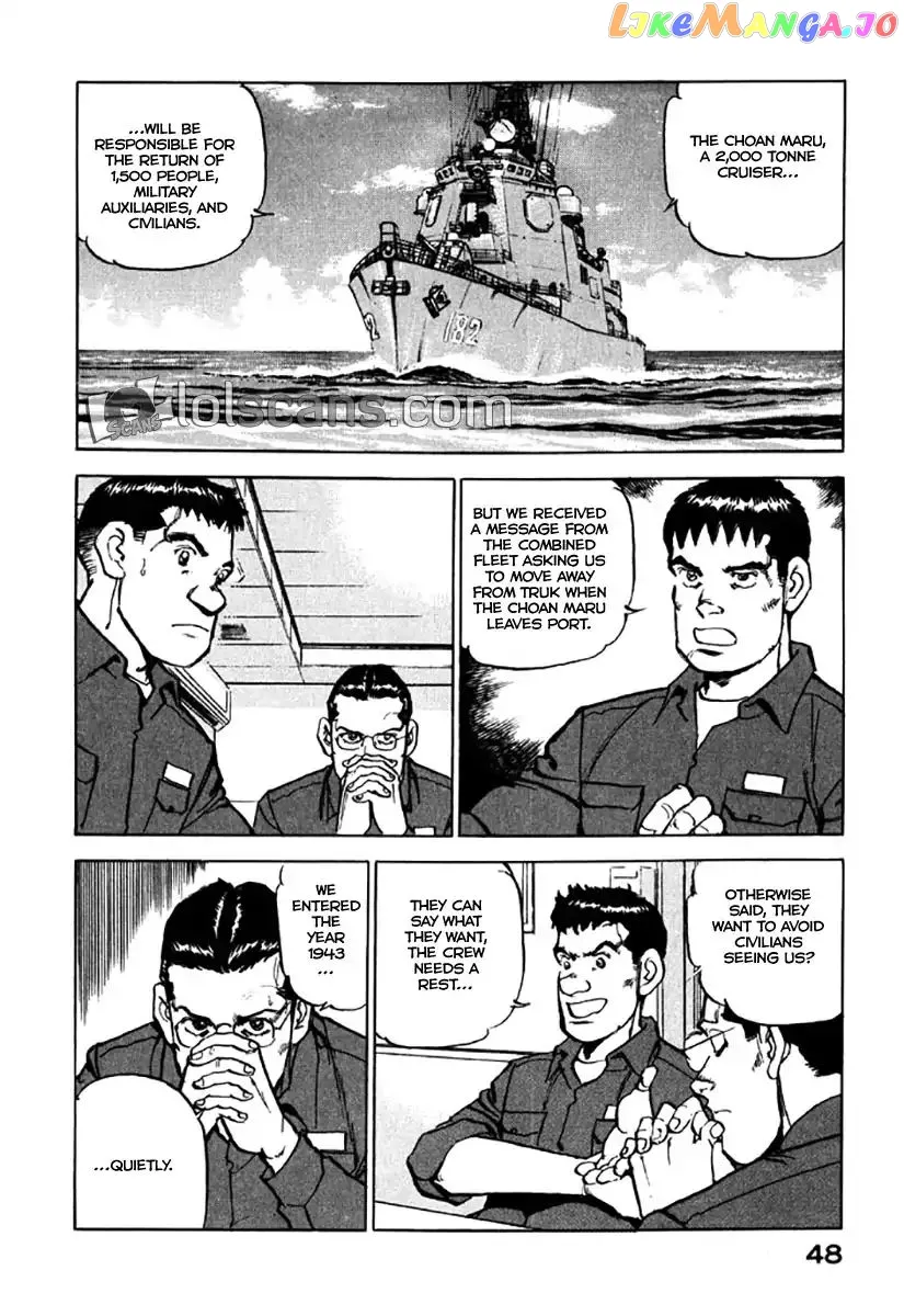 Read Zipang  Manga chapter 122 image 7 on Lezhin