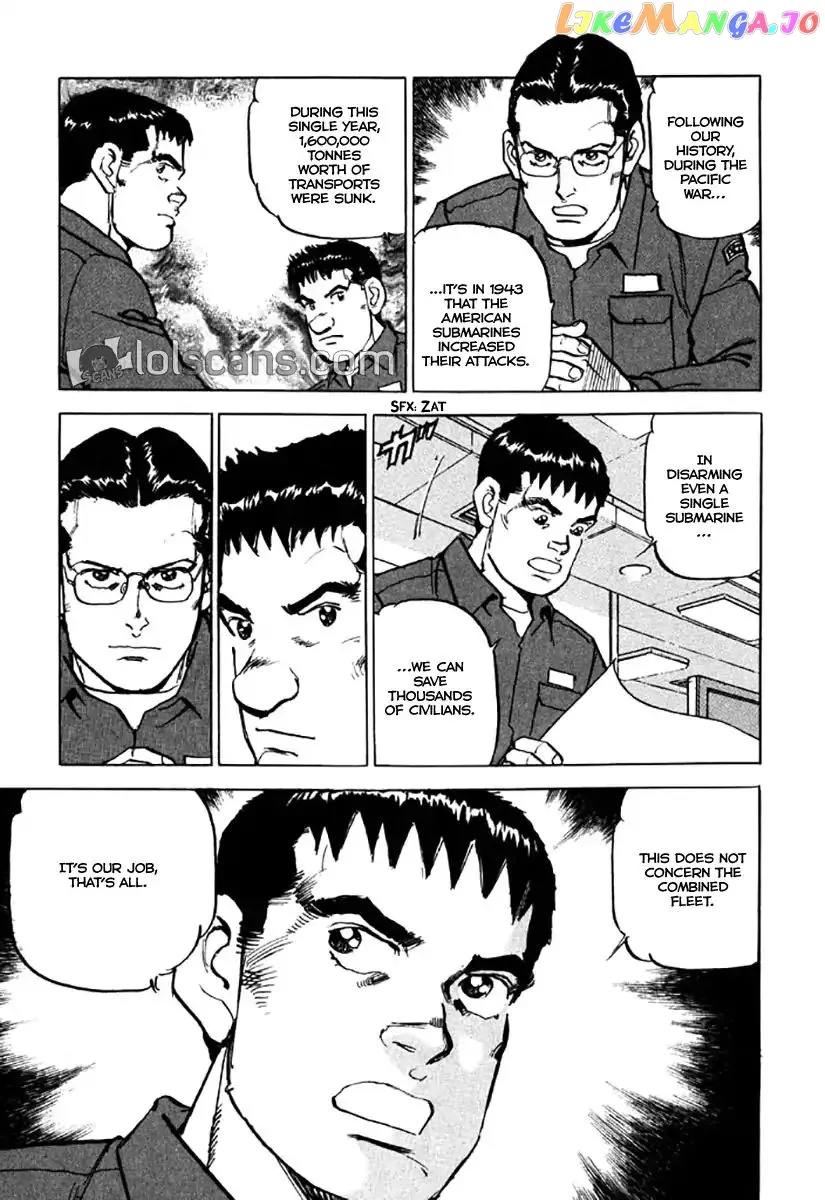 Read Zipang  Manga chapter 122 image 8 on Lezhin