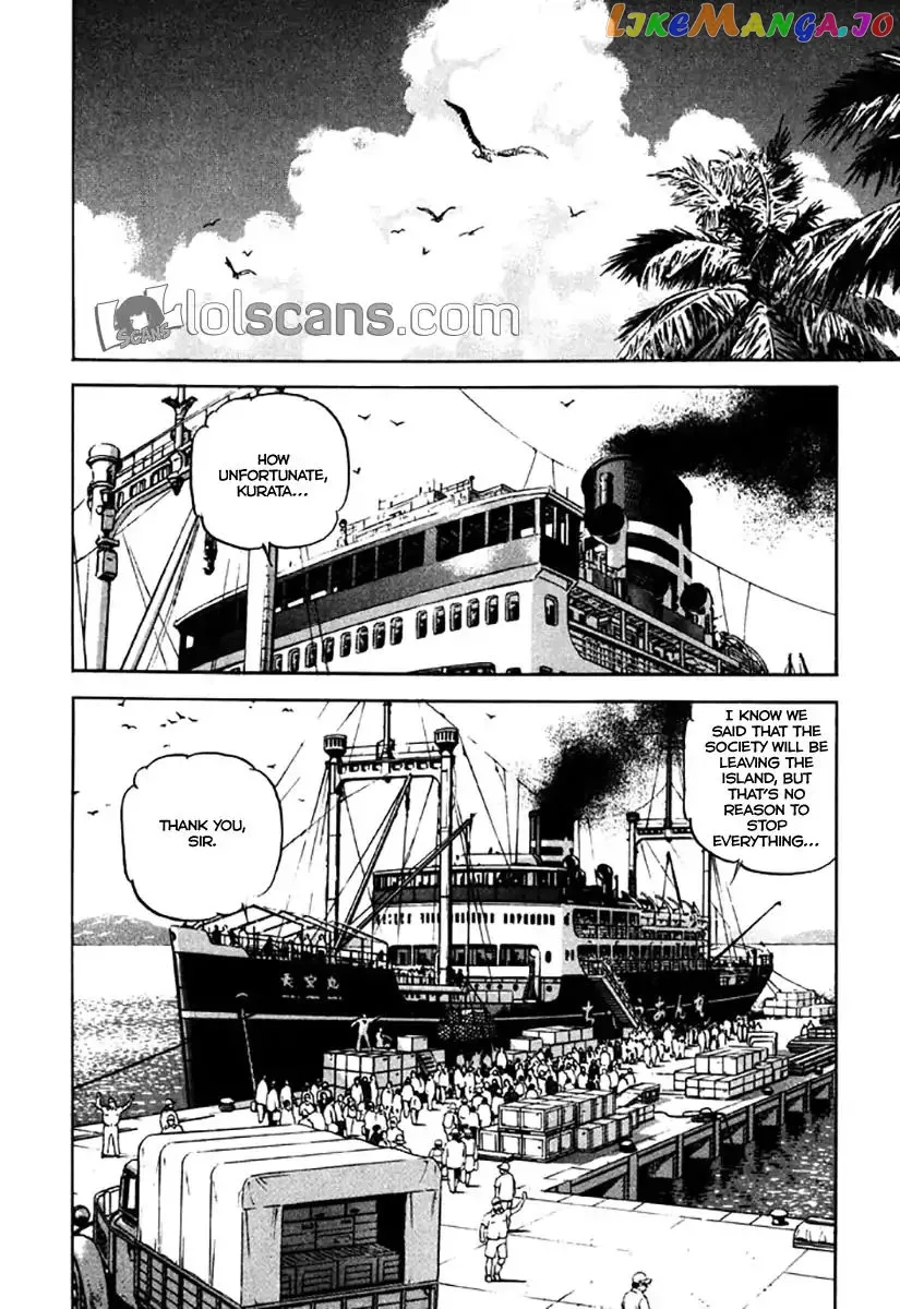 Read Zipang  Manga chapter 122 image 9 on Lezhin