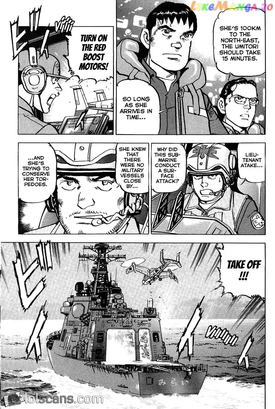 Read Zipang  Manga chapter 123 image 10 on Lezhin
