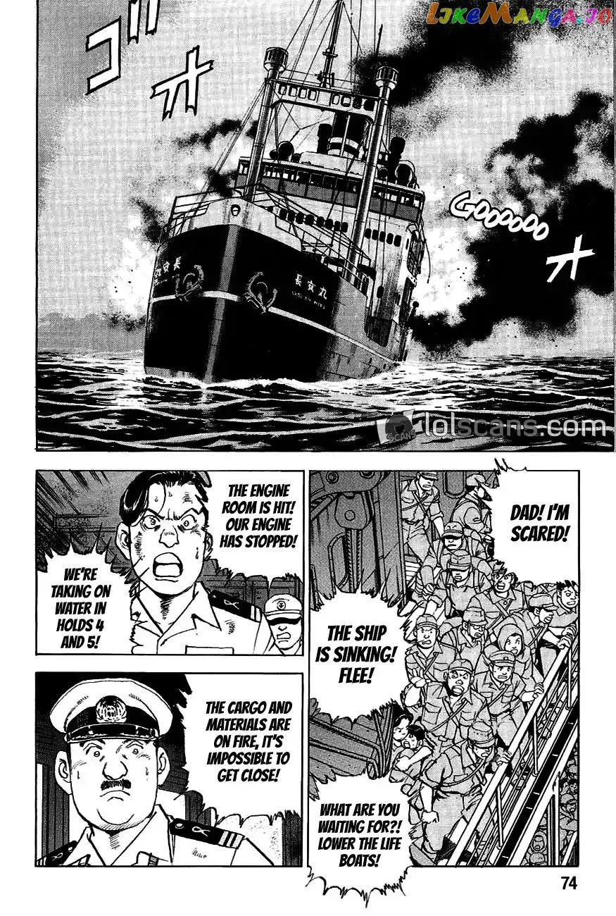 Read Zipang  Manga chapter 123 image 11 on Lezhin