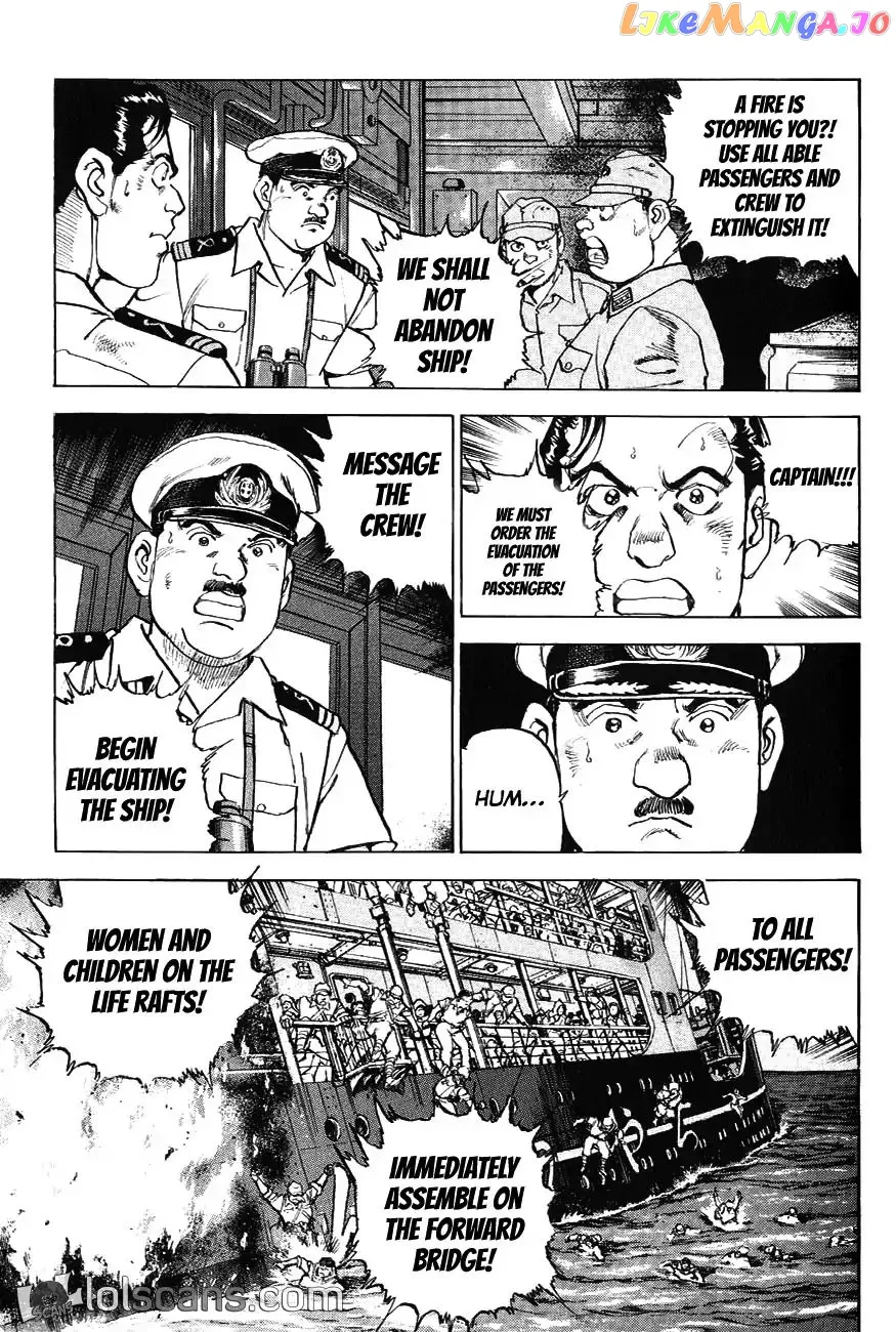 Read Zipang  Manga chapter 123 image 12 on Lezhin