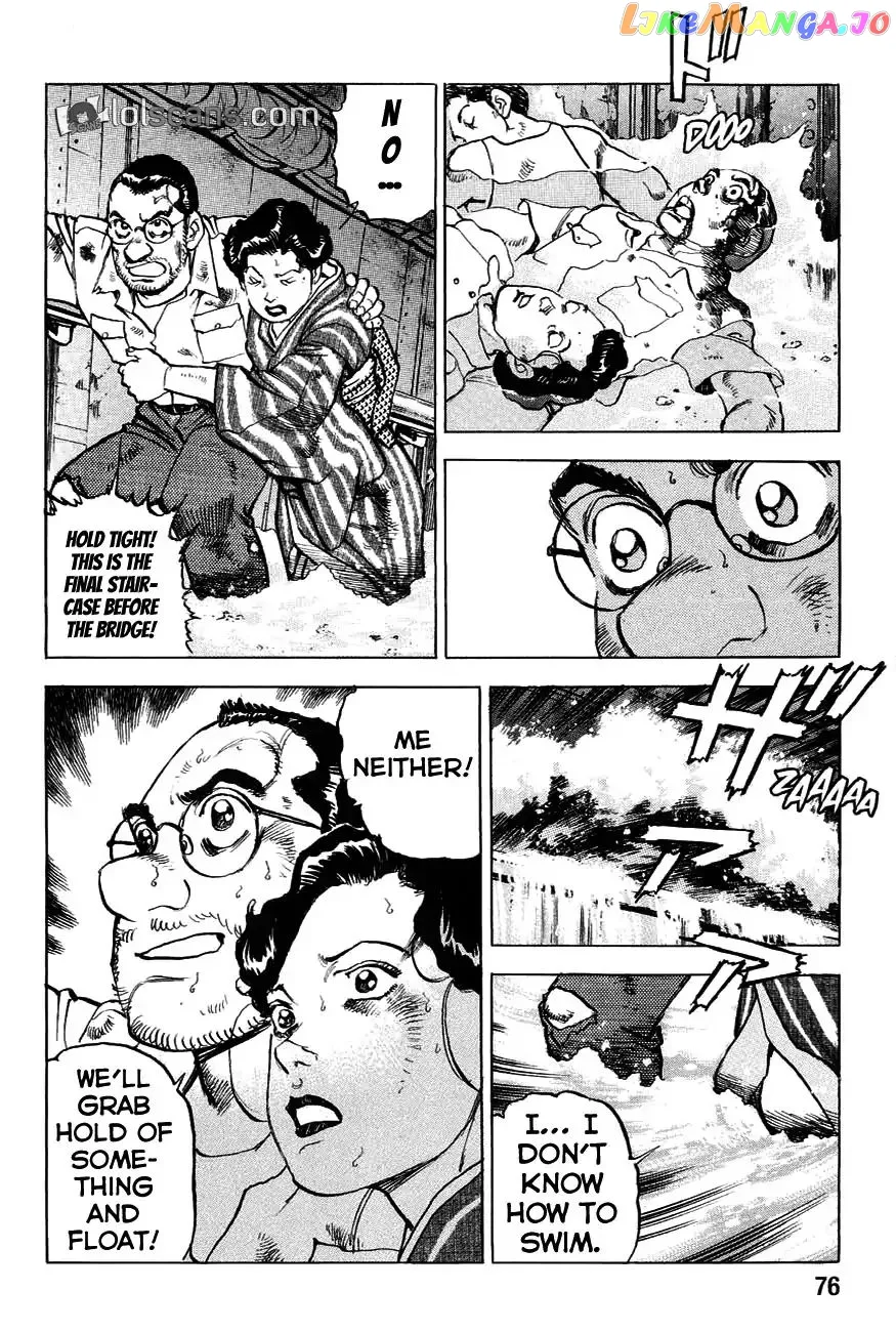 Read Zipang  Manga chapter 123 image 13 on Lezhin