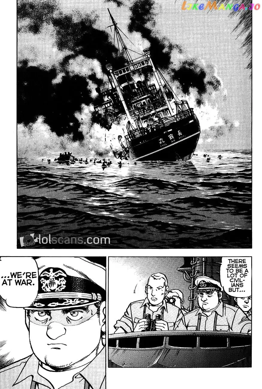 Read Zipang  Manga chapter 123 image 14 on Lezhin