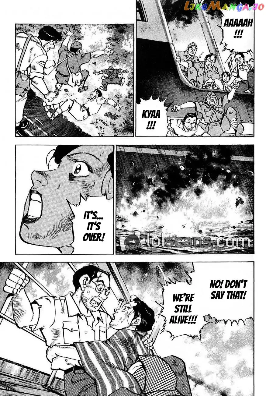 Read Zipang  Manga chapter 123 image 16 on Lezhin