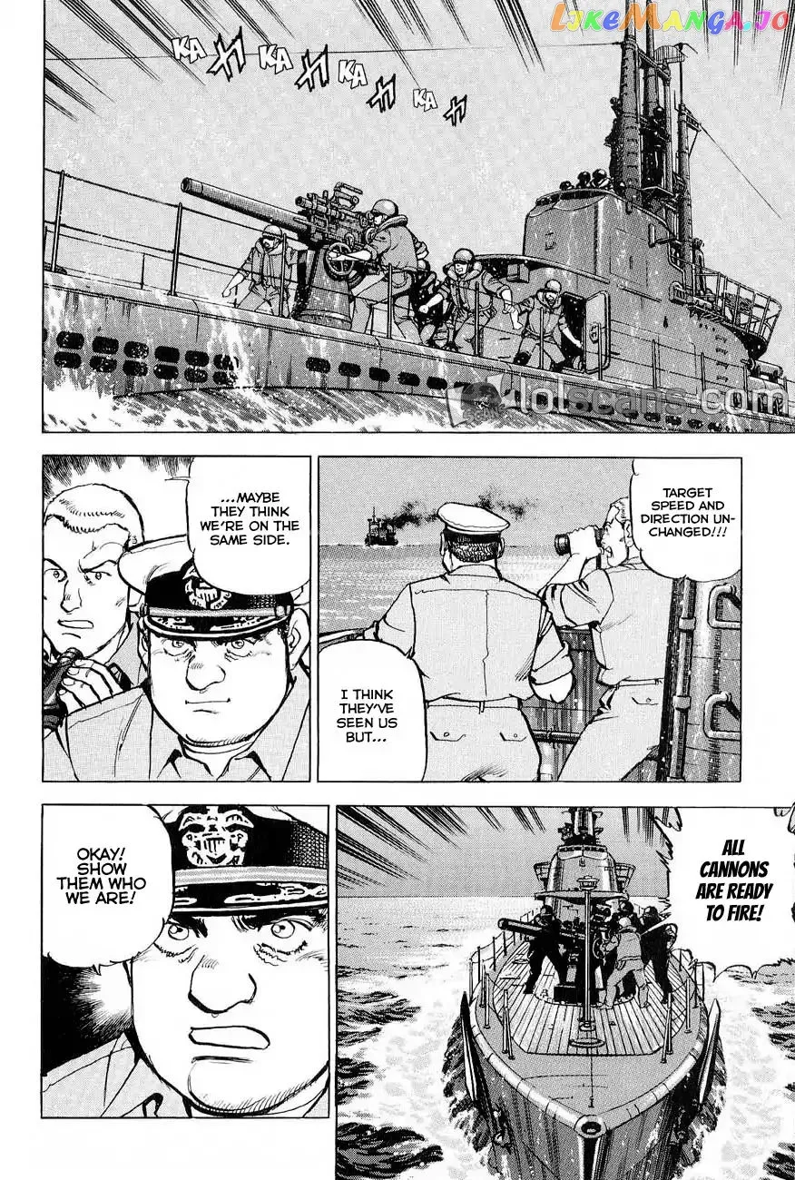 Read Zipang  Manga chapter 123 image 3 on Lezhin