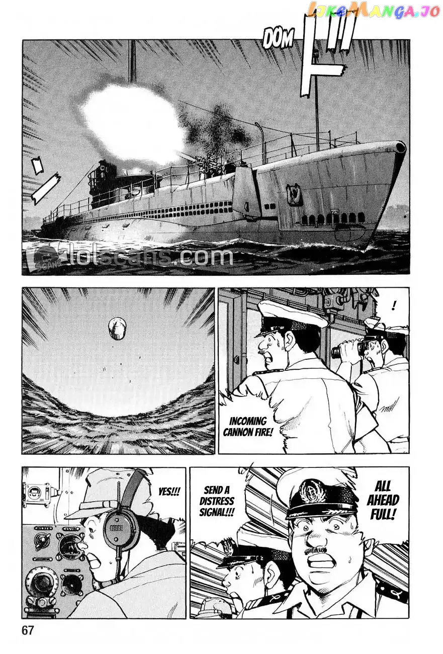 Read Zipang  Manga chapter 123 image 4 on Lezhin