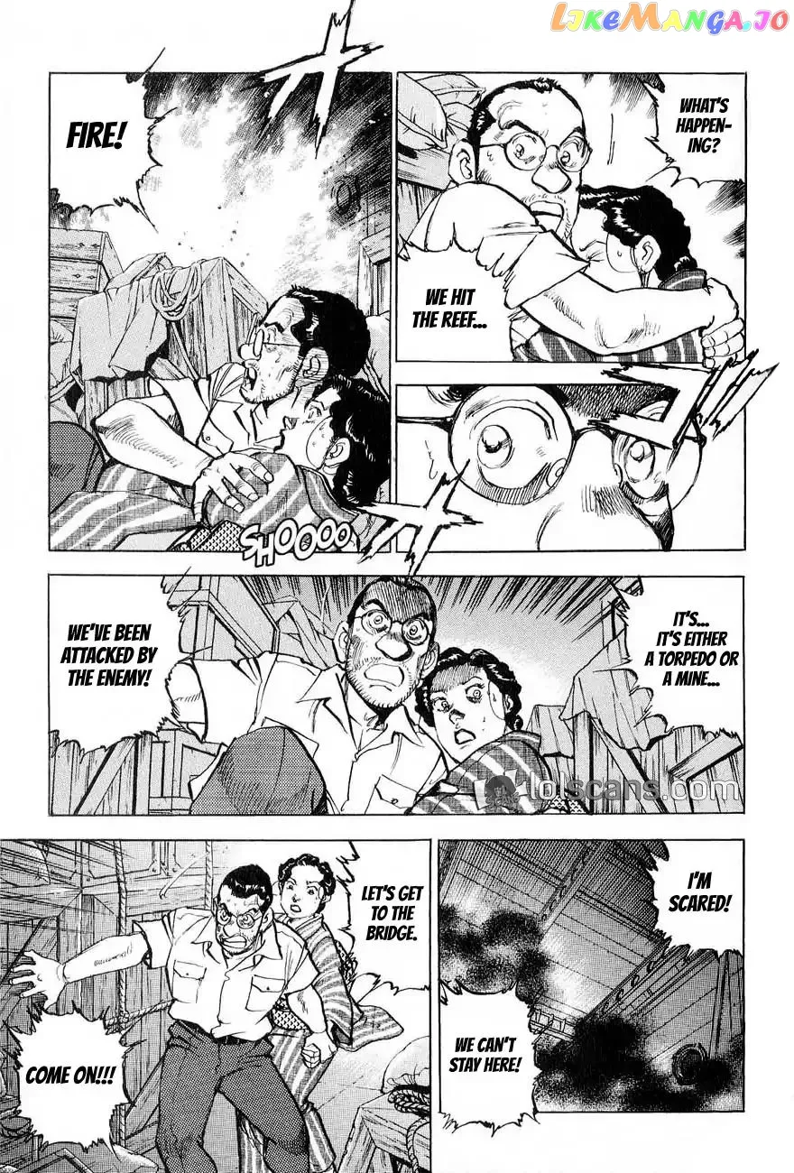 Read Zipang  Manga chapter 123 image 6 on Lezhin