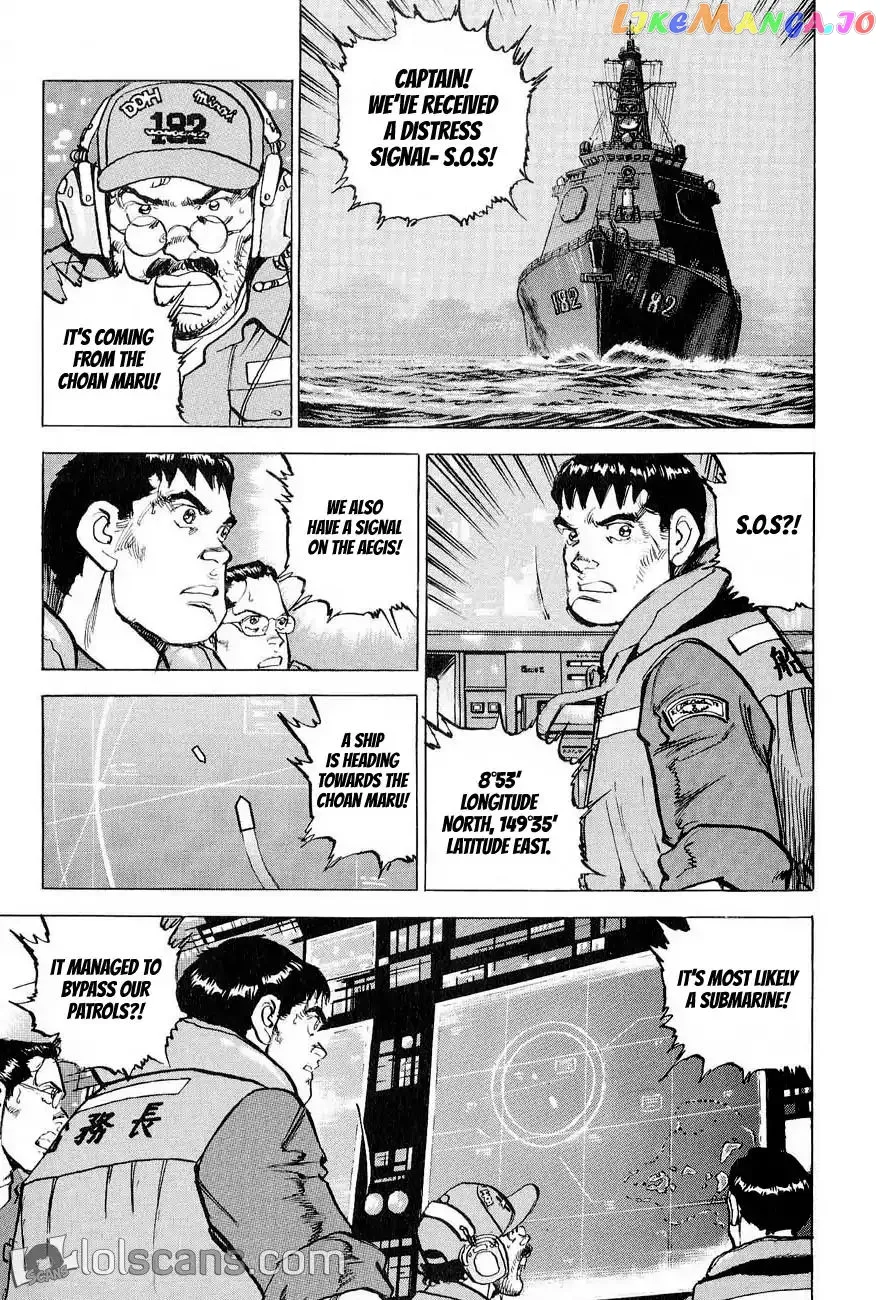 Read Zipang  Manga chapter 123 image 8 on Lezhin