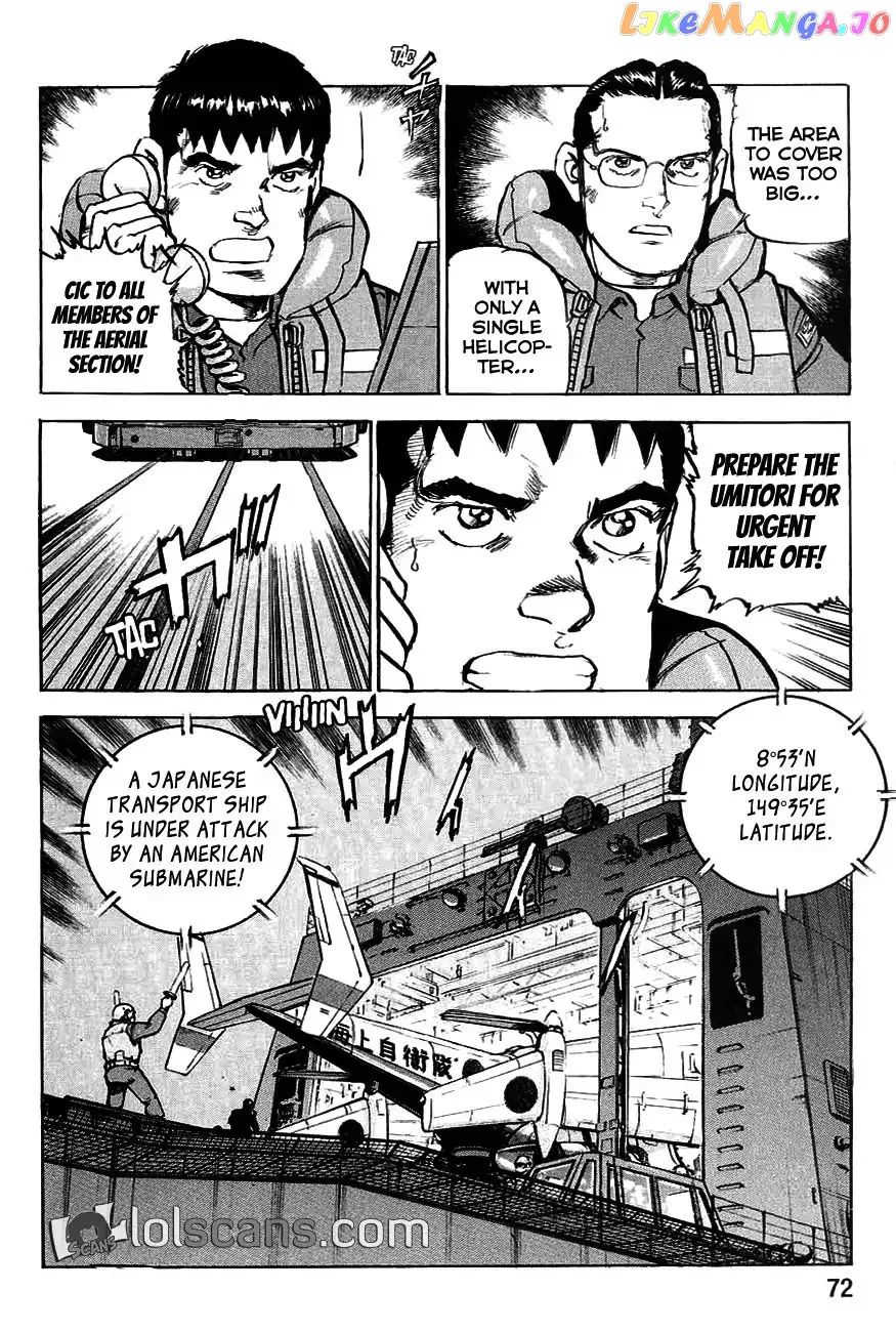 Read Zipang  Manga chapter 123 image 9 on Lezhin