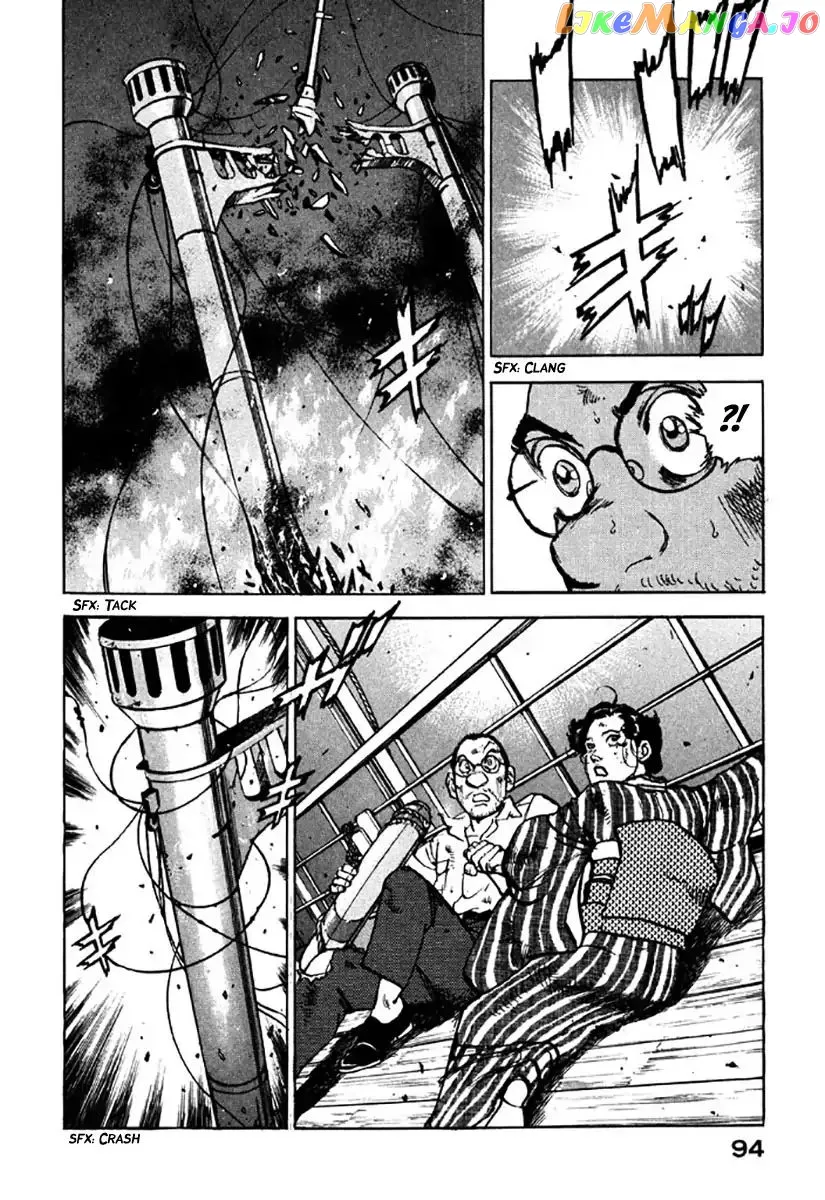Read Zipang  Manga chapter 124 image 13 on Lezhin