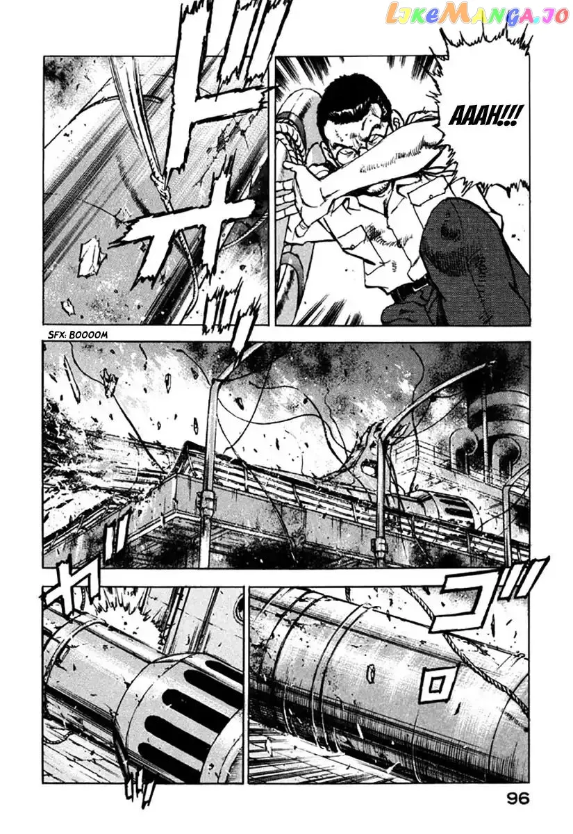 Read Zipang  Manga chapter 124 image 15 on Lezhin