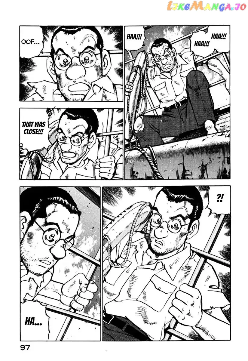 Read Zipang  Manga chapter 124 image 16 on Lezhin