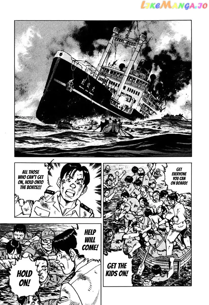 Read Zipang  Manga chapter 124 image 18 on Lezhin