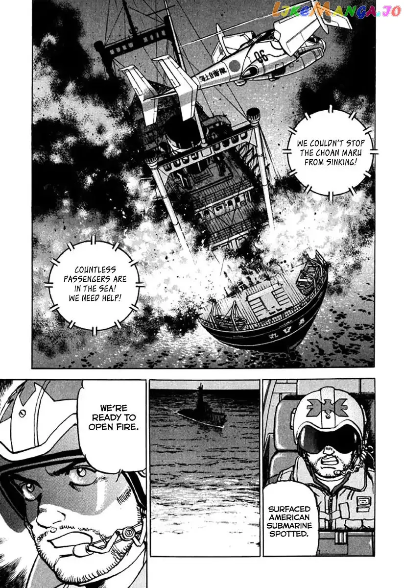 Read Zipang  Manga chapter 124 image 3 on Lezhin