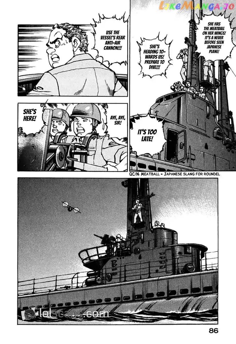 Read Zipang  Manga chapter 124 image 4 on Lezhin