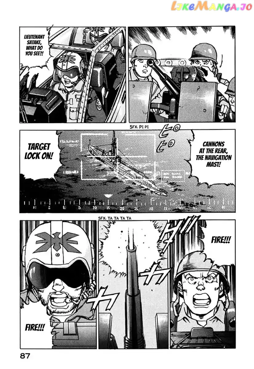 Read Zipang  Manga chapter 124 image 5 on Lezhin