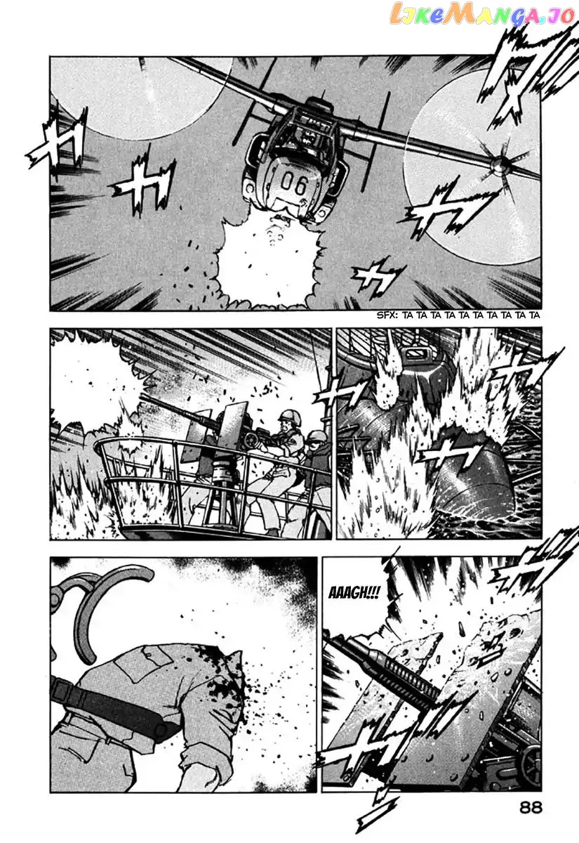 Read Zipang  Manga chapter 124 image 6 on Lezhin