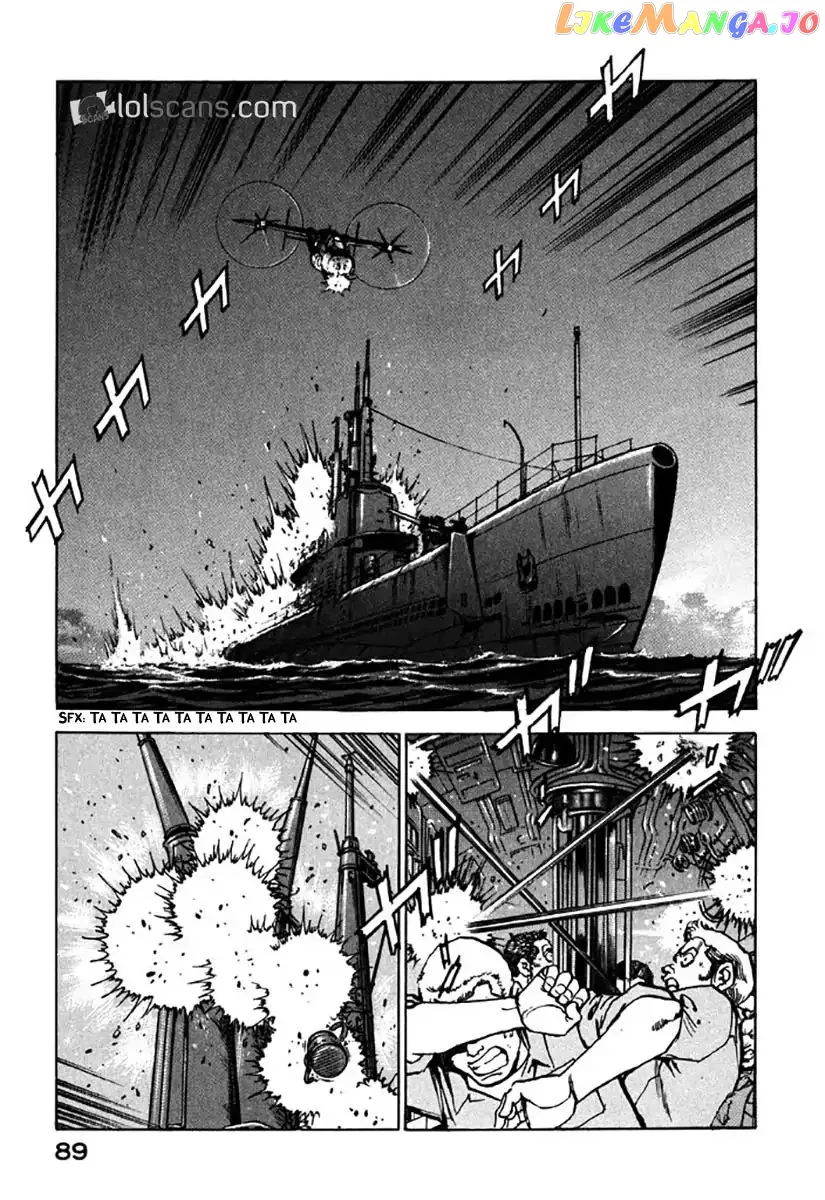 Read Zipang  Manga chapter 124 image 7 on Lezhin