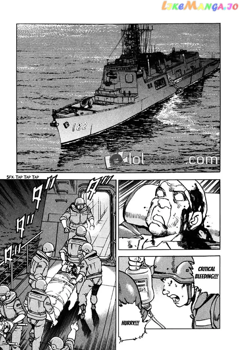 Read Zipang  Manga chapter 125 image 10 on Lezhin