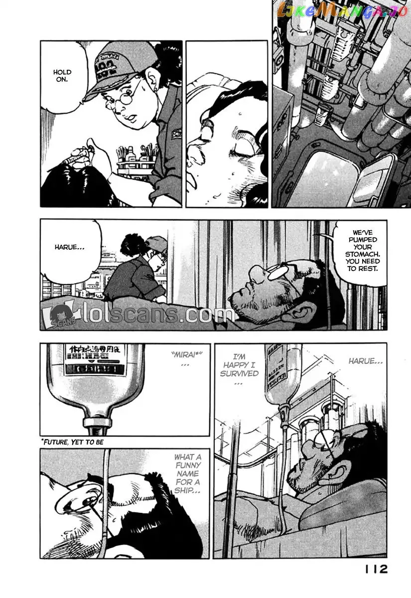Read Zipang  Manga chapter 125 image 11 on Lezhin