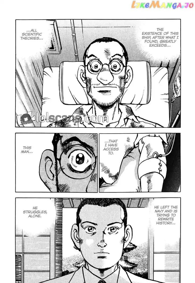 Read Zipang  Manga chapter 125 image 12 on Lezhin
